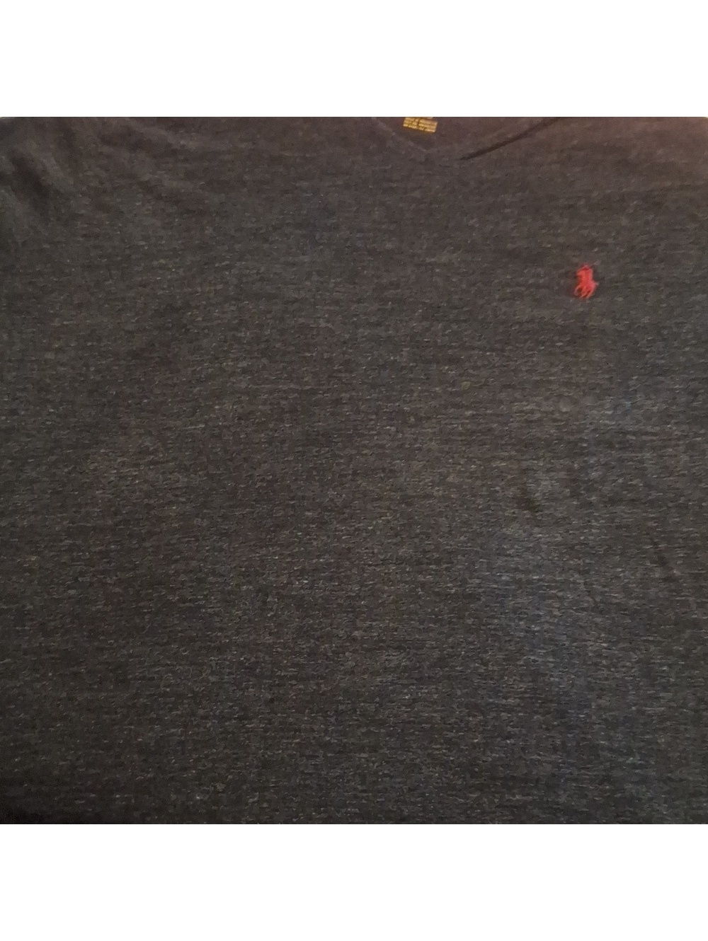 Polo by Ralph Lauren Charcoal Long Sleeve Shirt